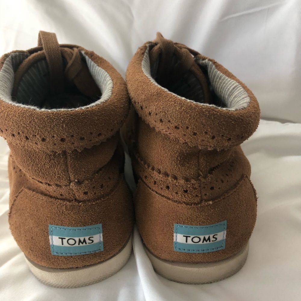Tom’s ankle boots